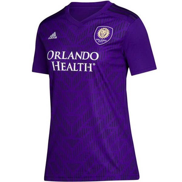 Camiseta Orlando City 1ª Kit Mujer 2019 2020 Purpura